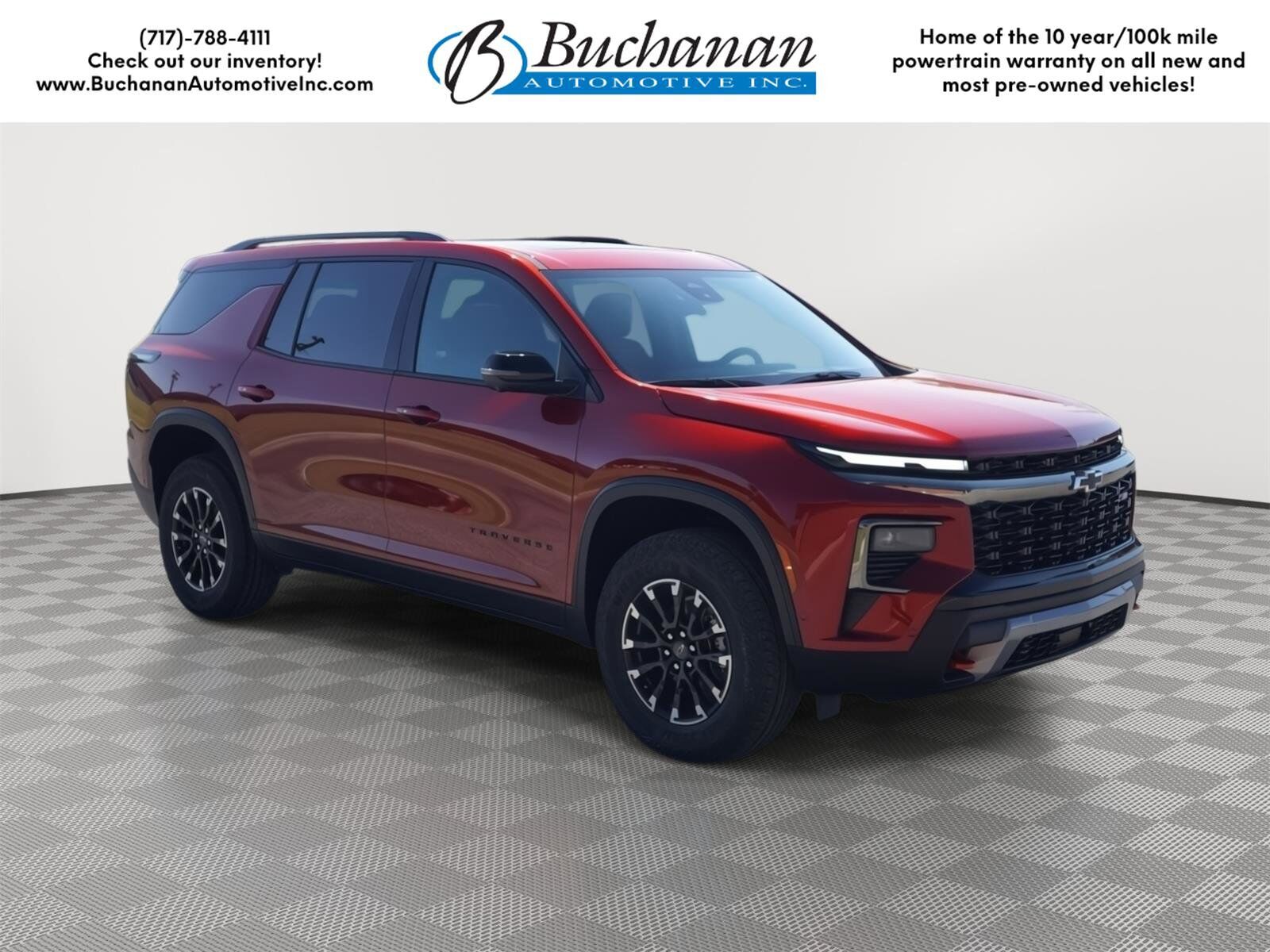 2026 CHEVROLET Traverse