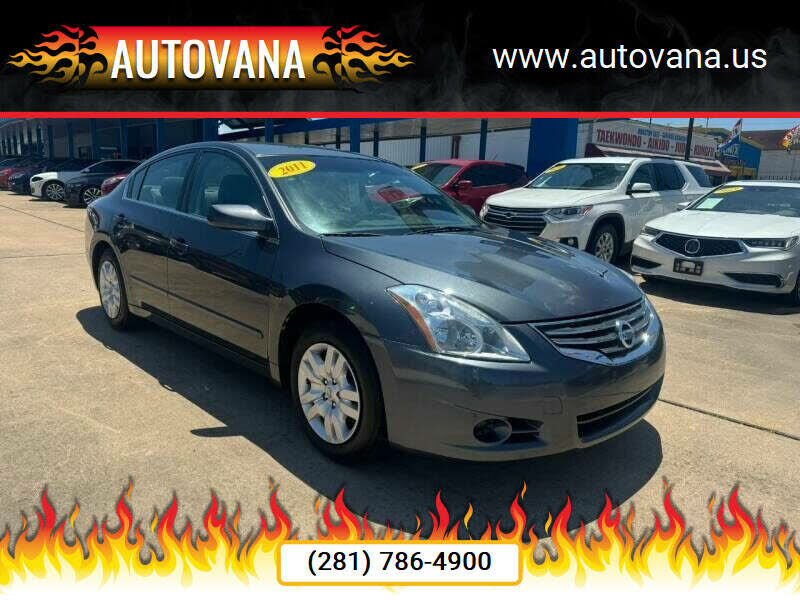 2011 NISSAN Altima