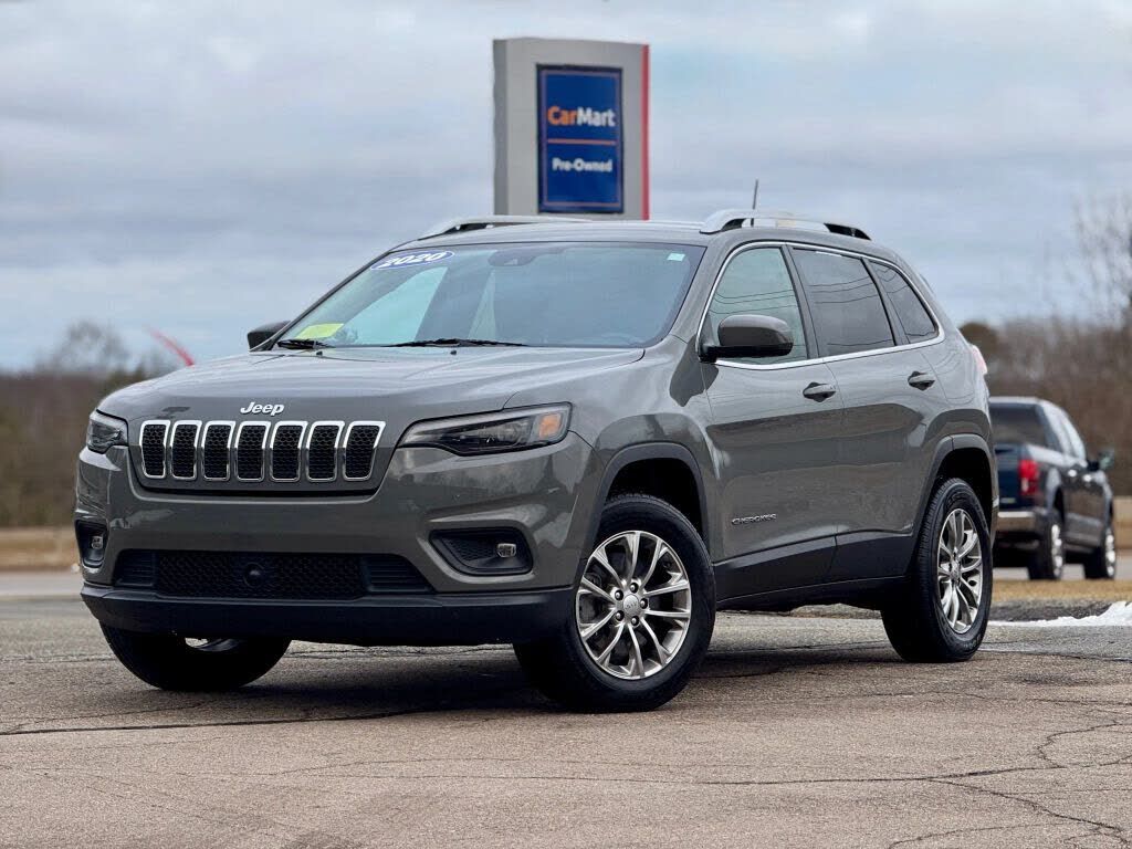2020 JEEP Cherokee
