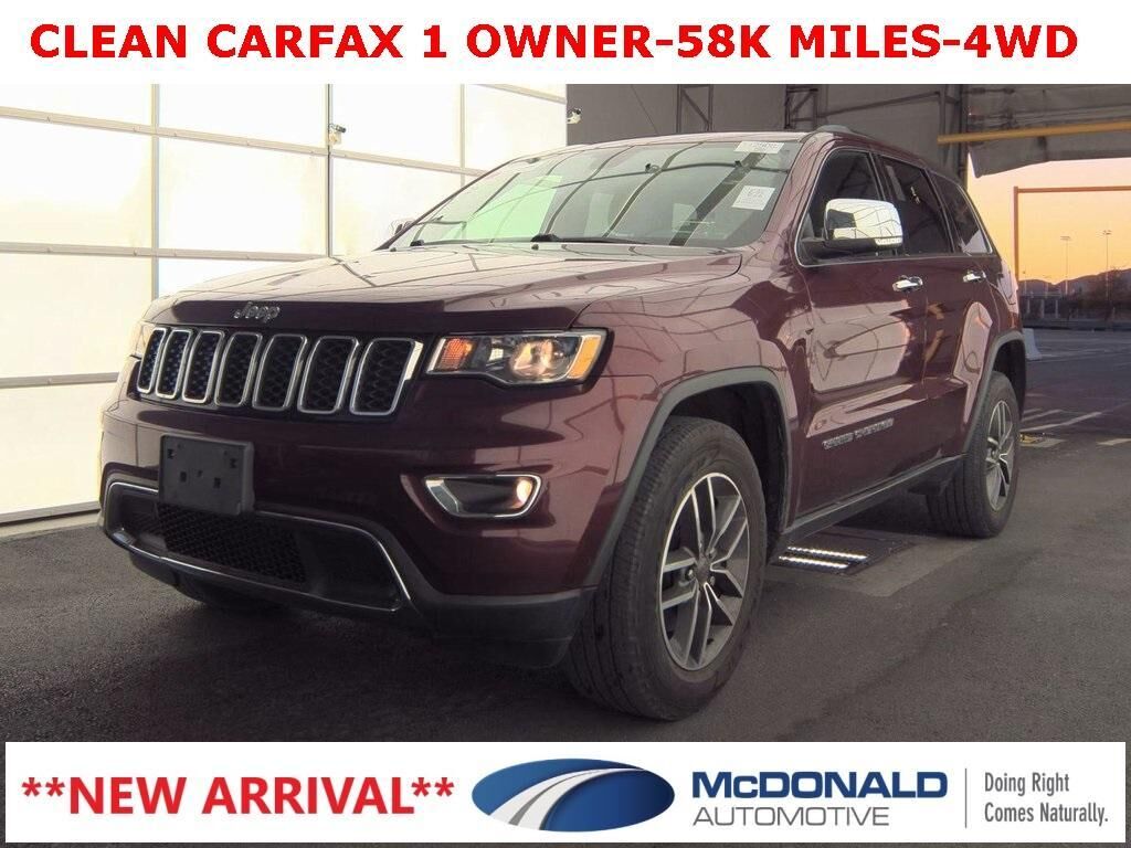 2019 JEEP Grand Cherokee