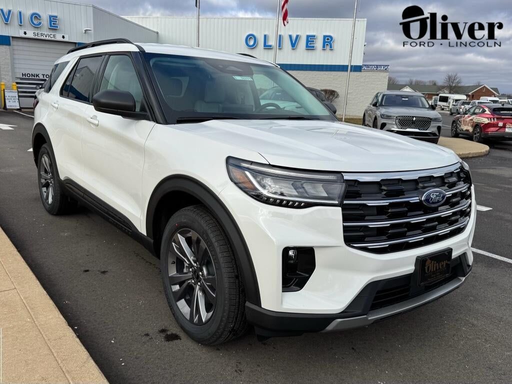 2026 FORD Explorer