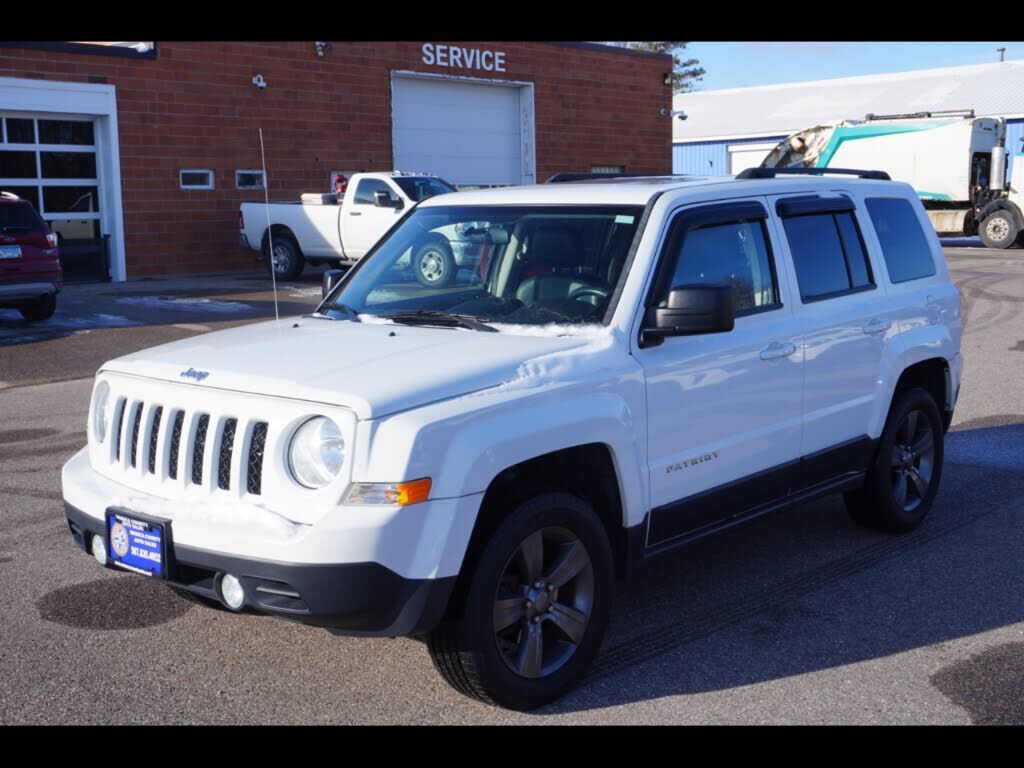 2015 JEEP Patriot