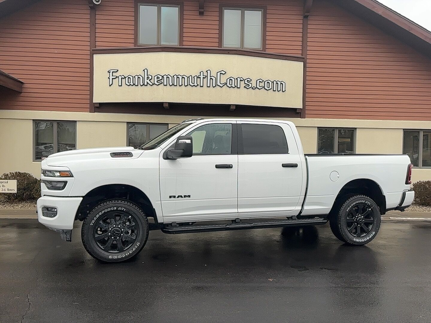 2026 RAM 2500