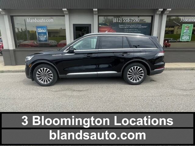 2020 LINCOLN Aviator