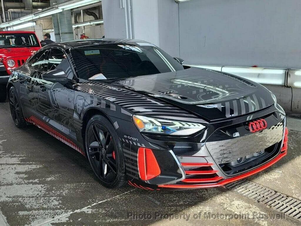 2023 Audi RS e-tron GT