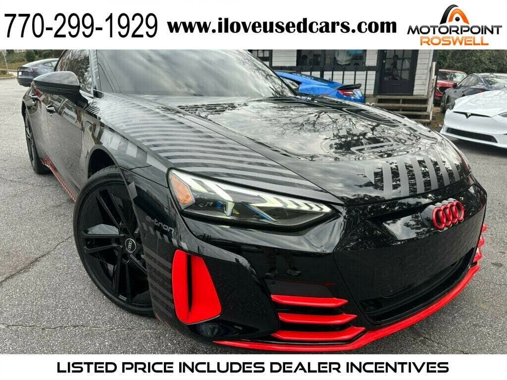 2023 AUDI RS e-tron GT