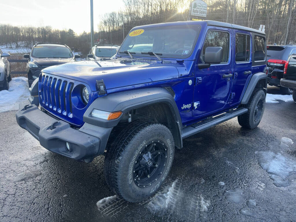 2018 JEEP Wrangler