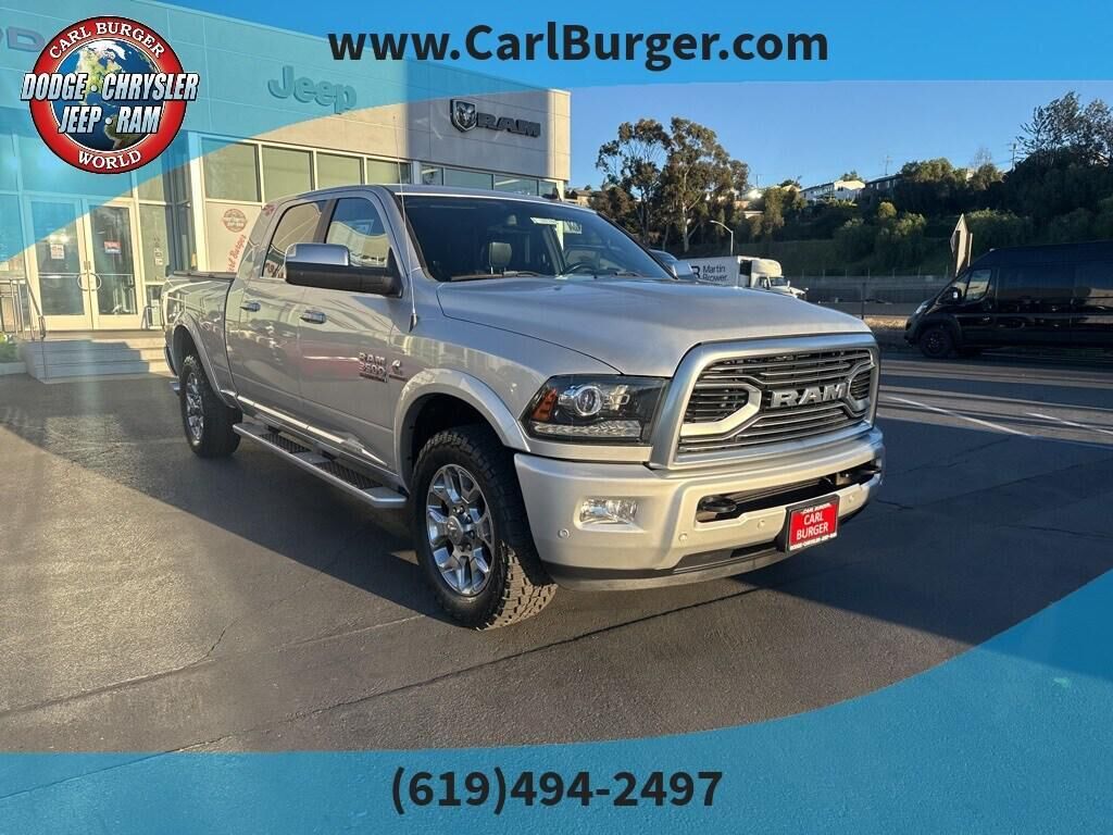 2018 RAM 3500