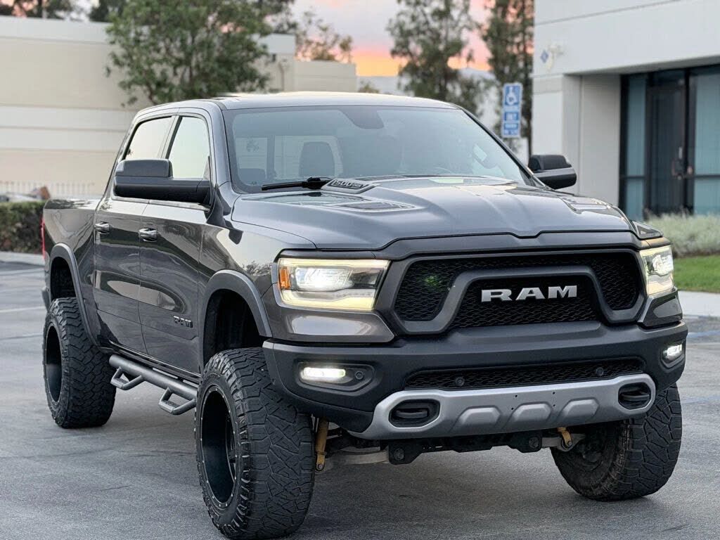 2019 RAM 1500