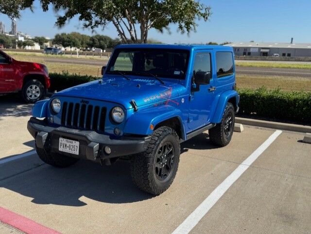 2016 JEEP Wrangler