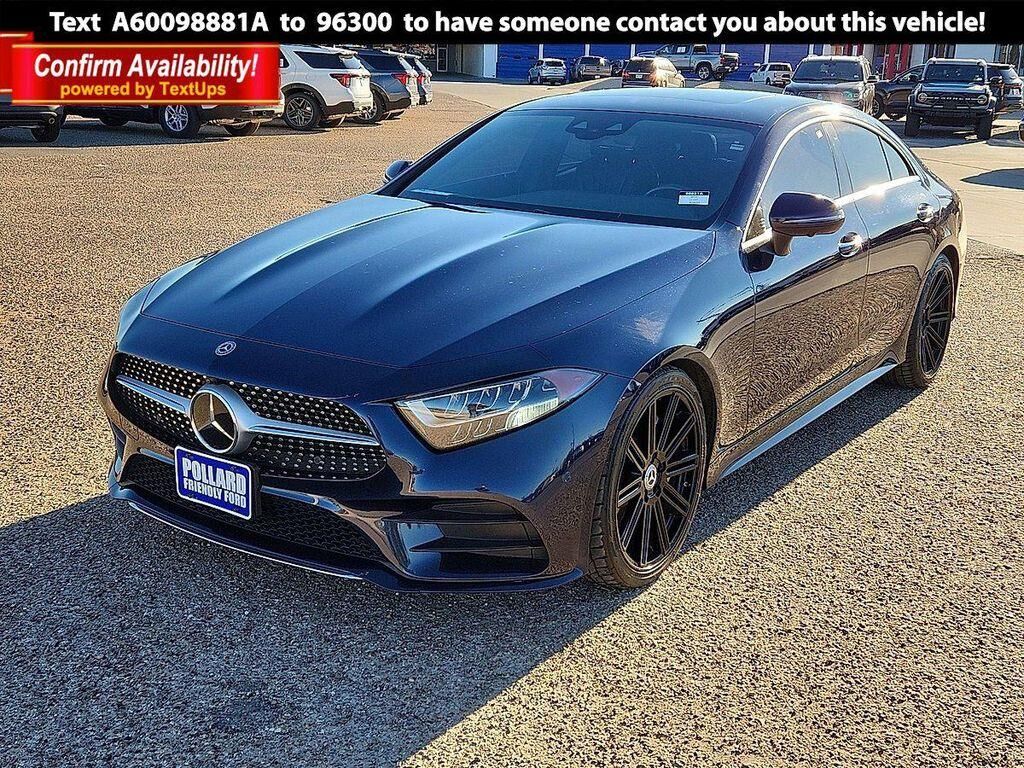 2020 MERCEDES-BENZ CLS-Class