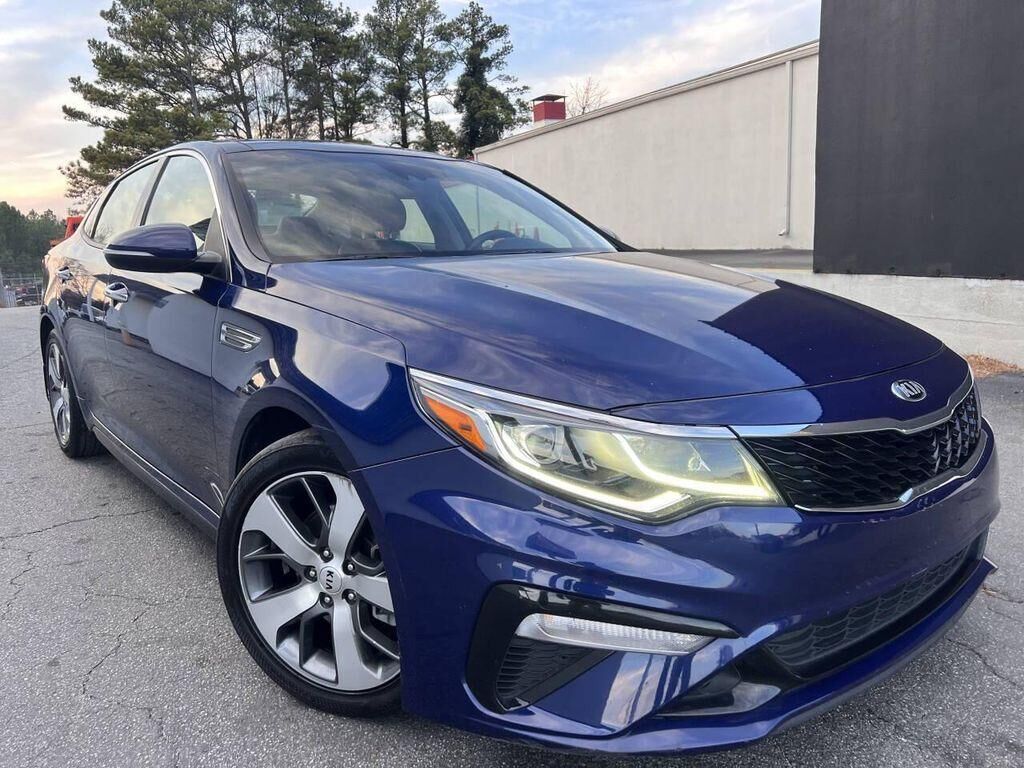 2019 KIA Optima