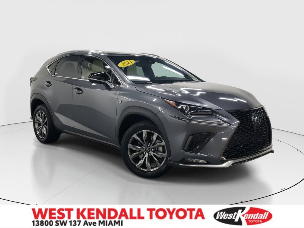 2021 LEXUS NX