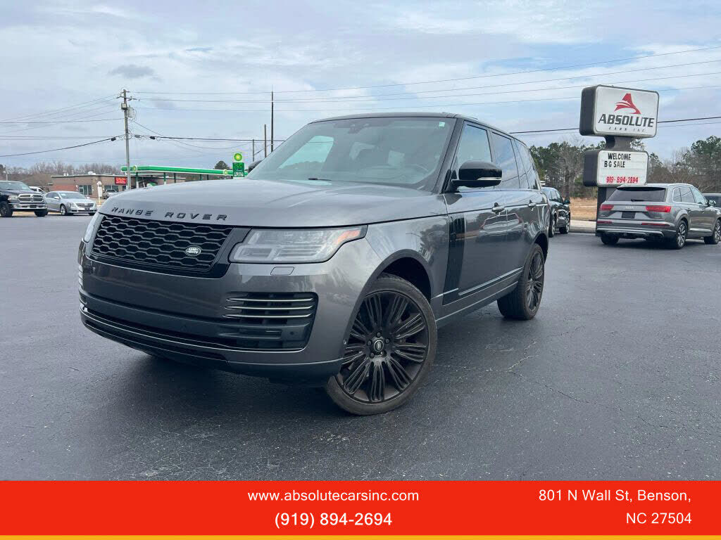 2019 LAND ROVER Range Rover