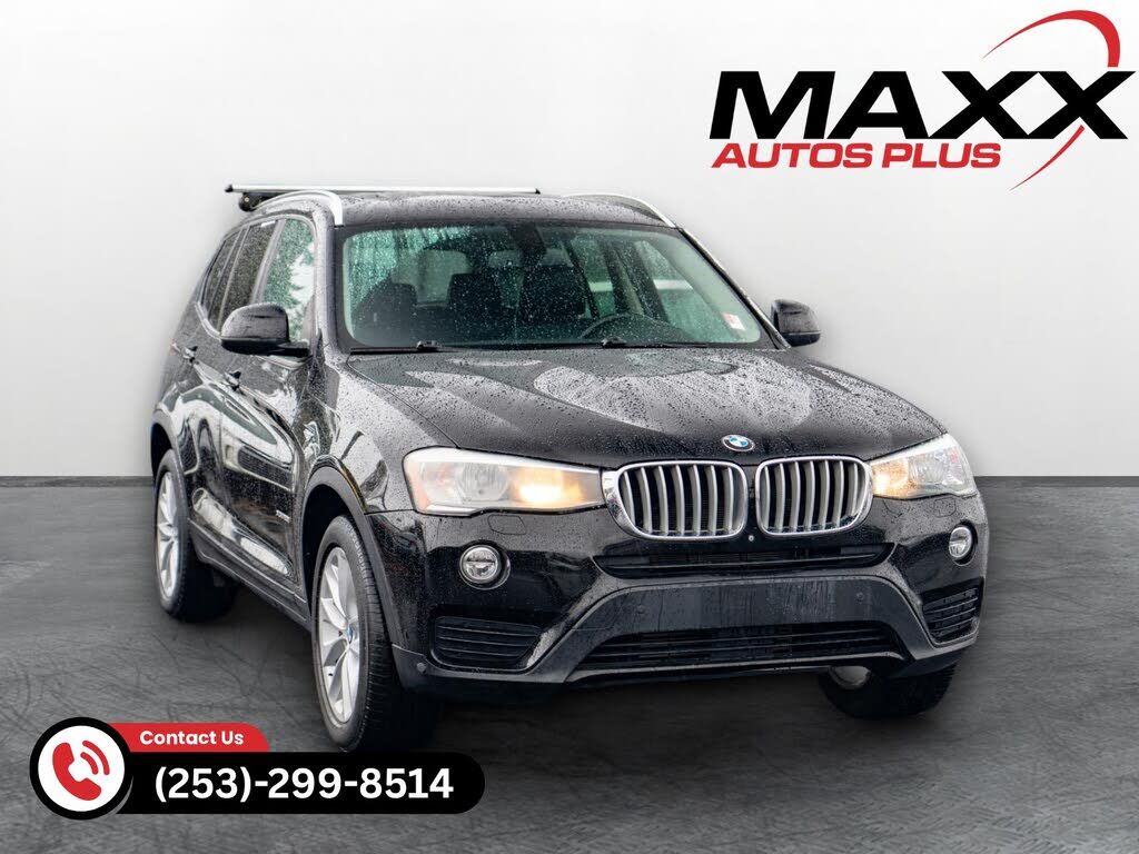 2016 BMW X3