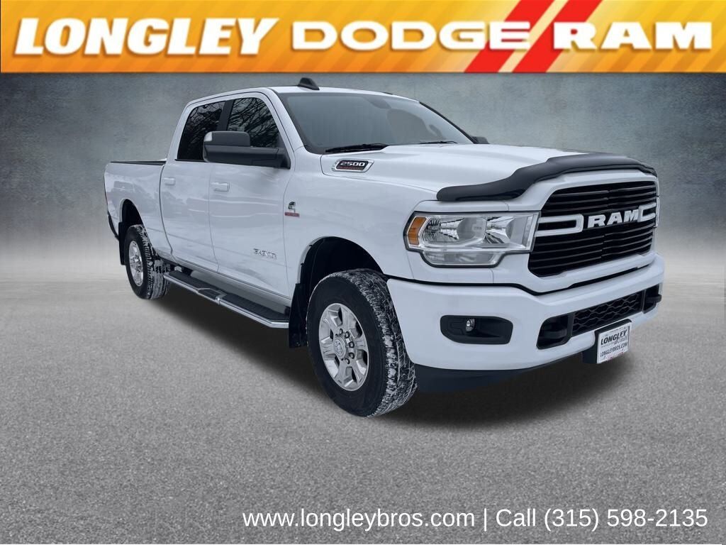 2021 RAM 2500