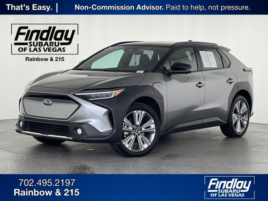 2024 SUBARU Solterra