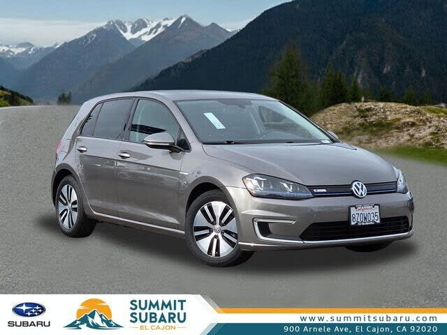 2016 VOLKSWAGEN e-Golf