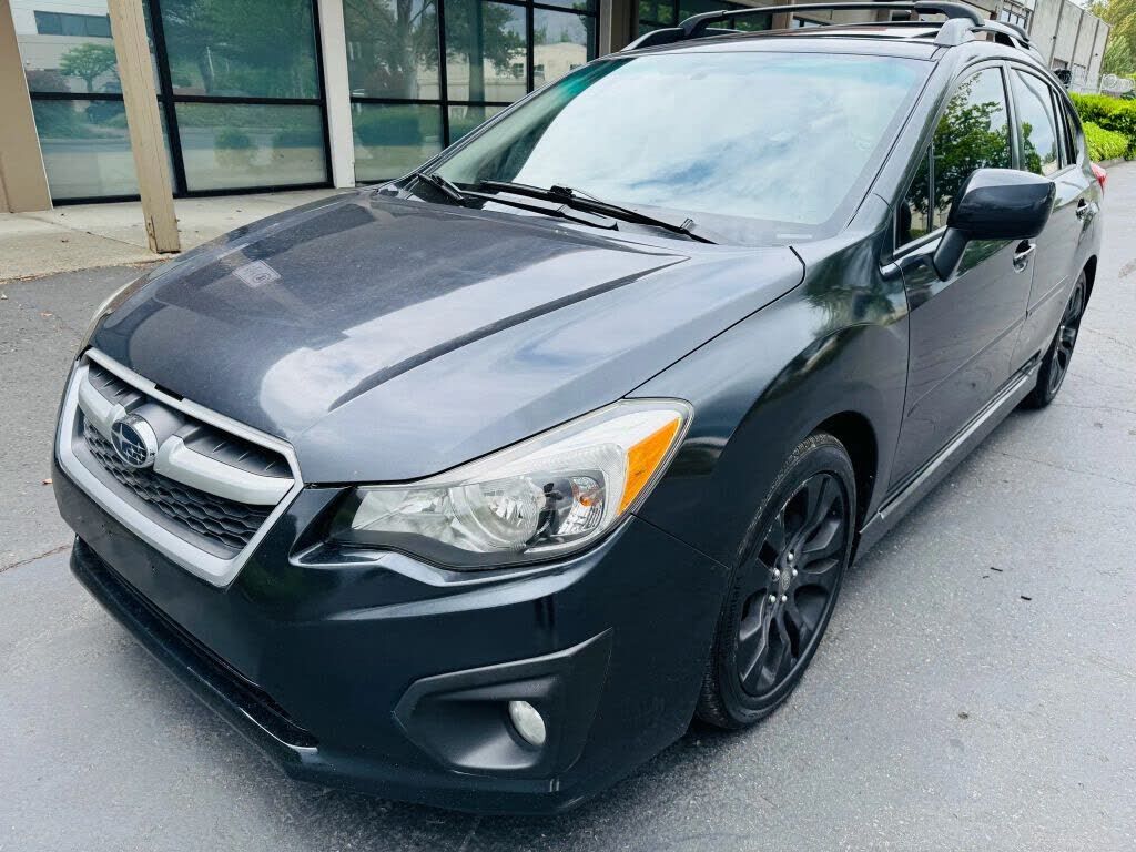 2013 SUBARU Impreza
