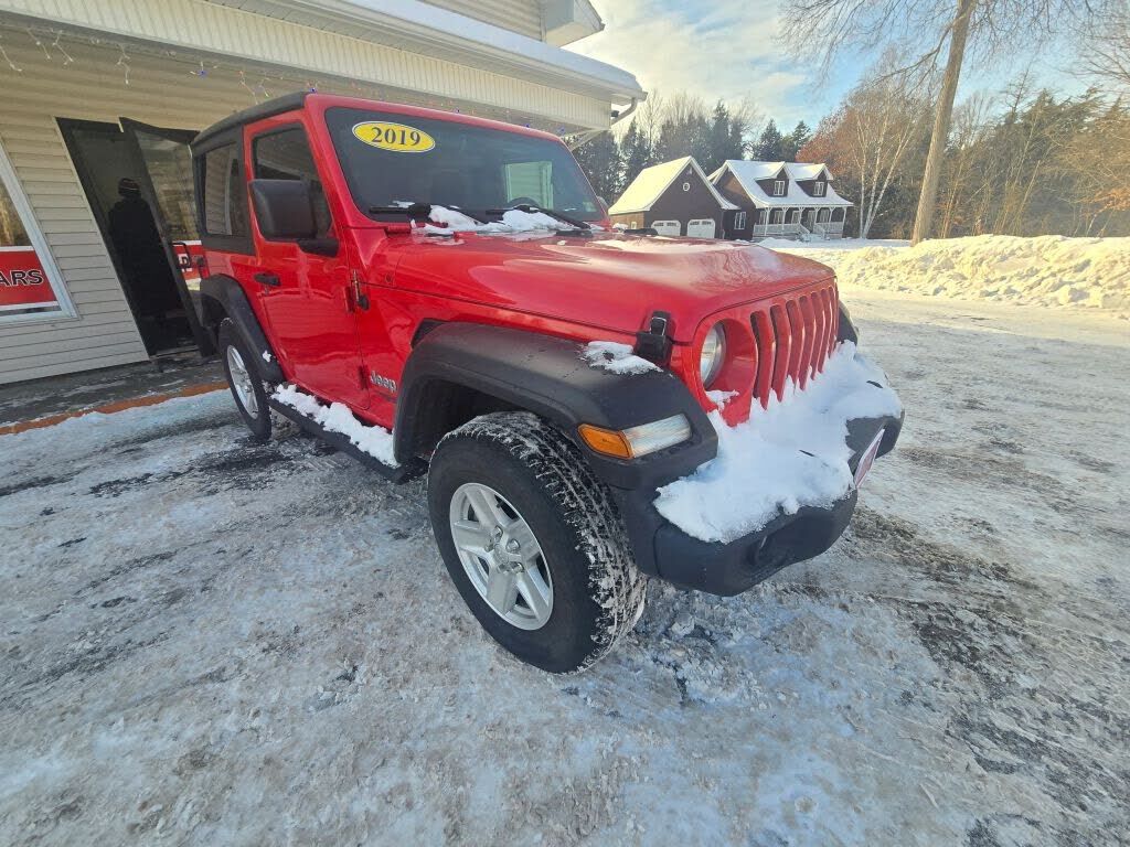2019 JEEP Wrangler