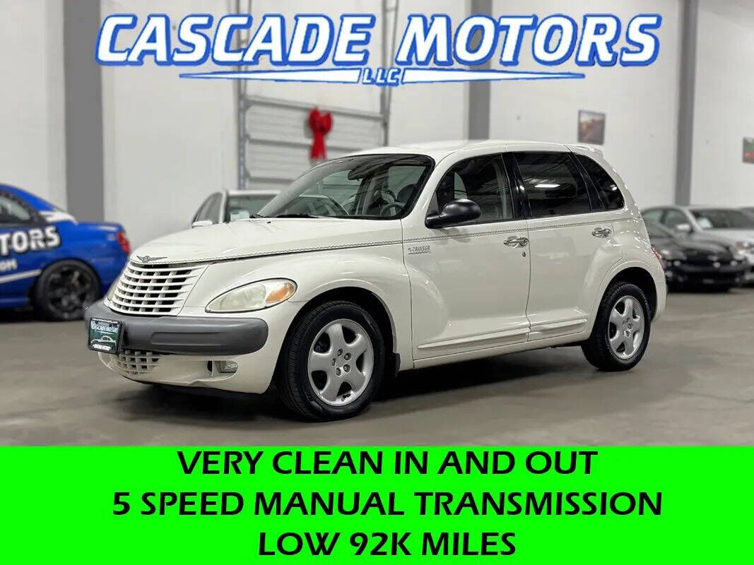 2002 CHRYSLER PT Cruiser