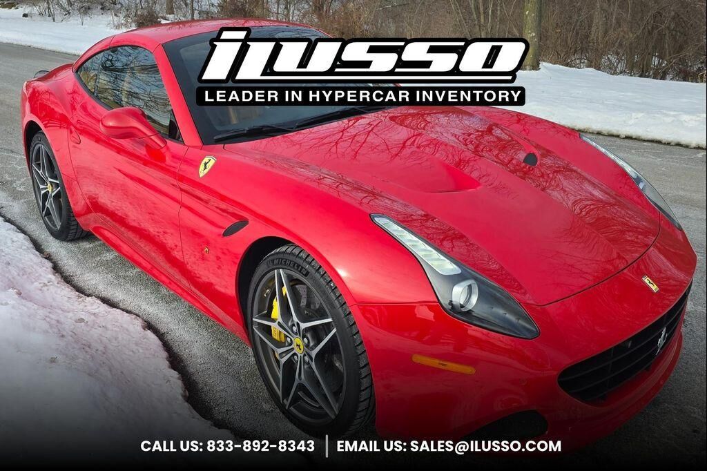 2015 FERRARI California T