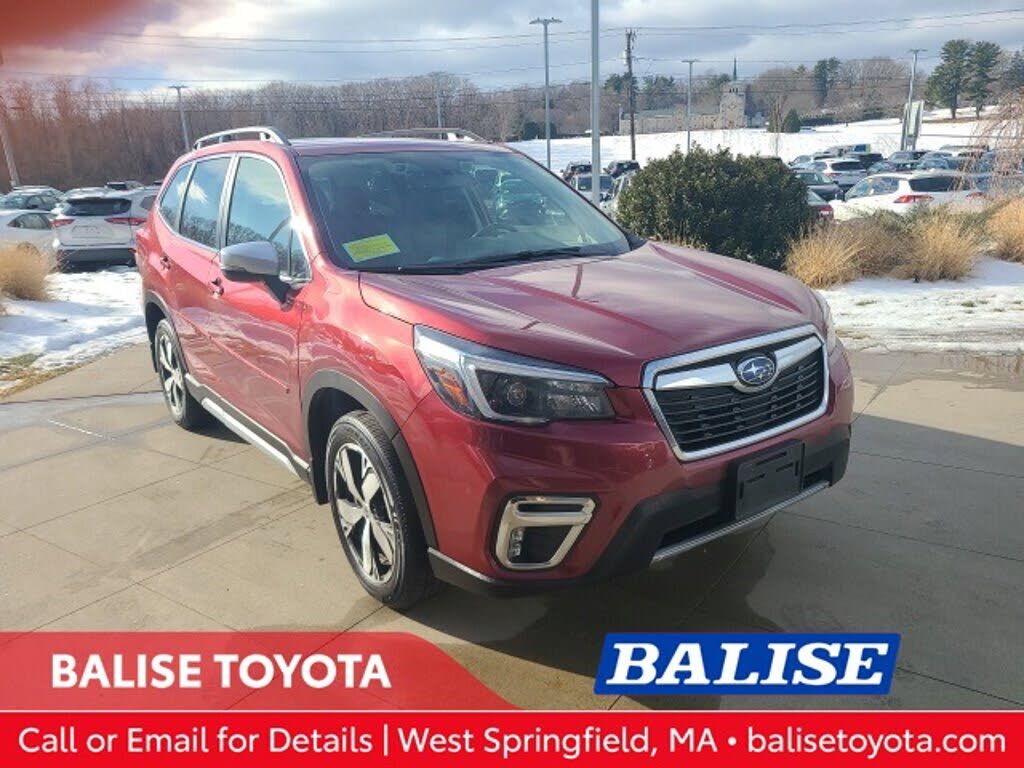 2021 SUBARU Forester