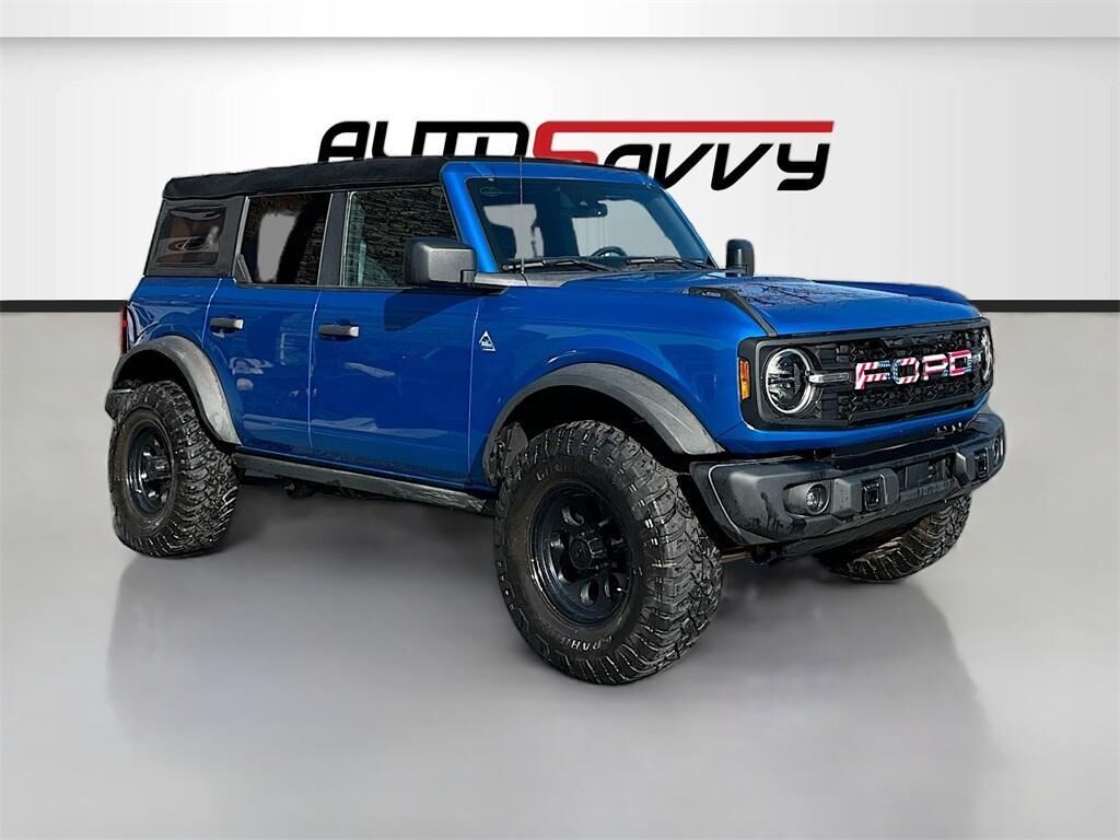 2023 FORD Bronco