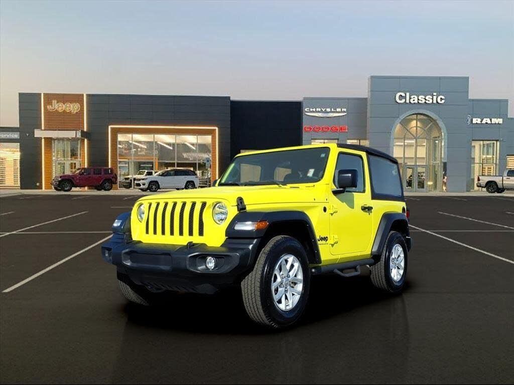 2023 JEEP Wrangler