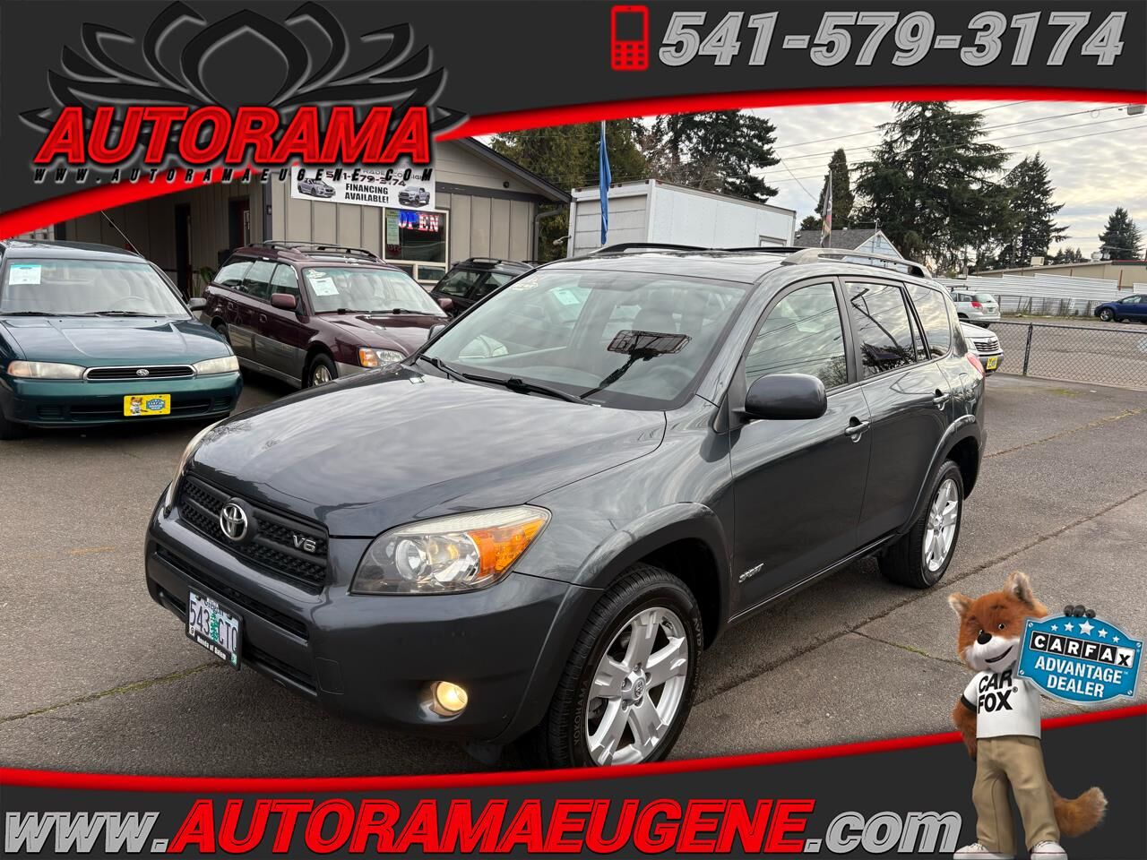 2006 TOYOTA RAV4