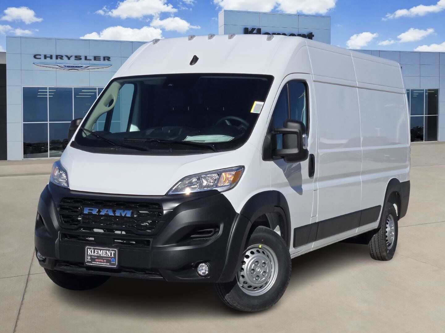 2026 RAM Promaster 2500