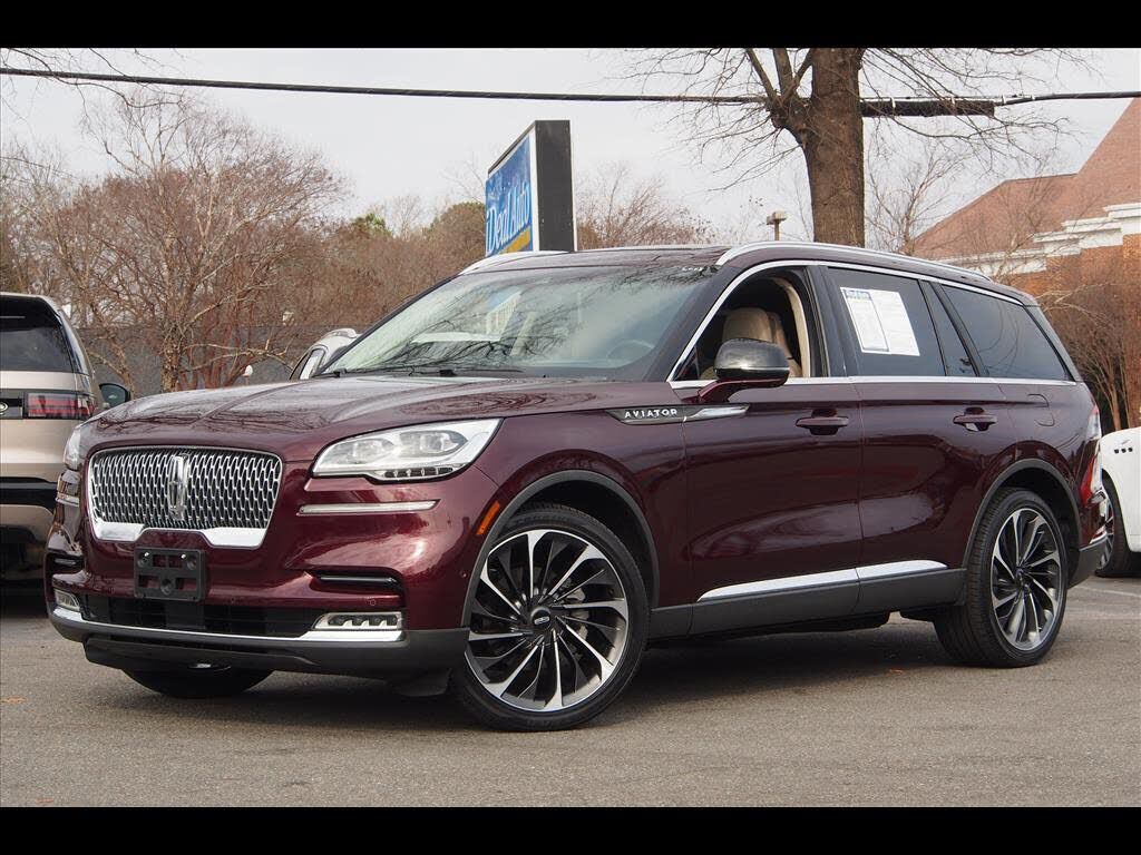 2020 LINCOLN Aviator