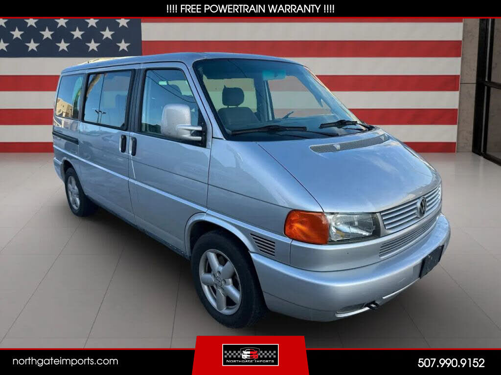 2001 VOLKSWAGEN Euro Van
