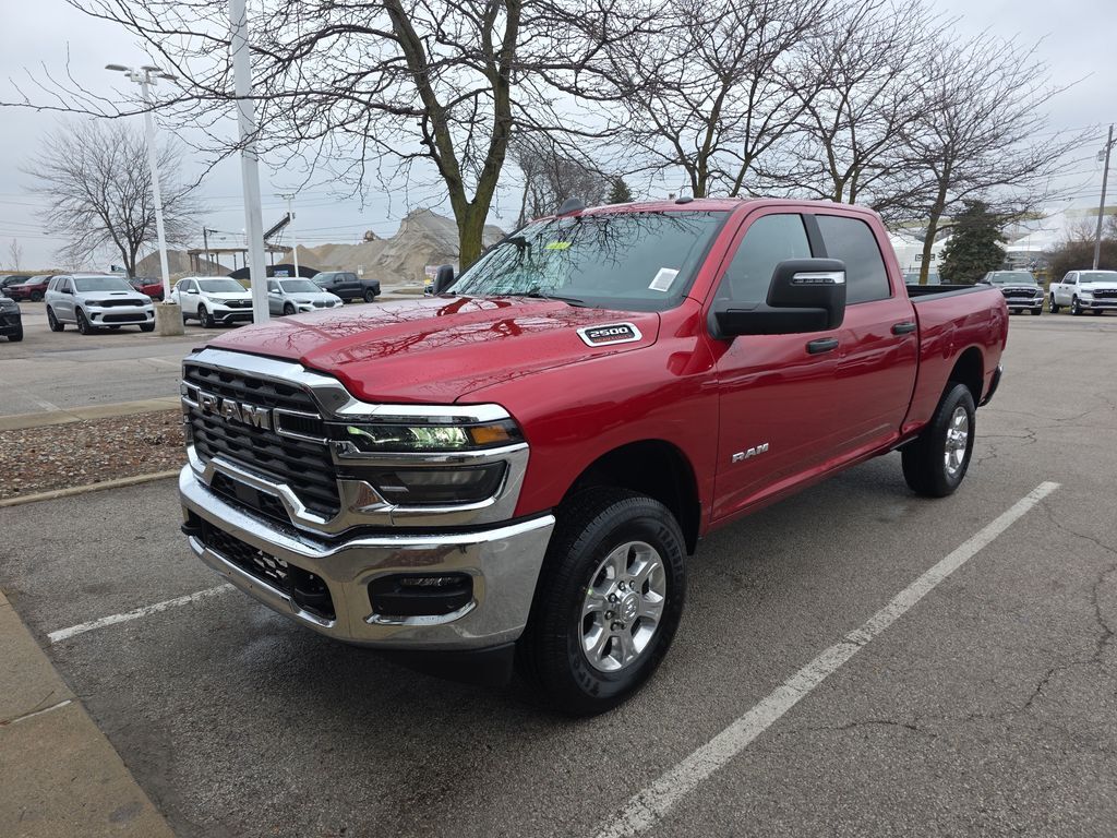 2026 RAM 2500