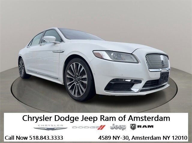 2018 LINCOLN Continental