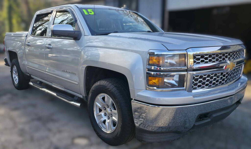 2015 CHEVROLET Silverado
