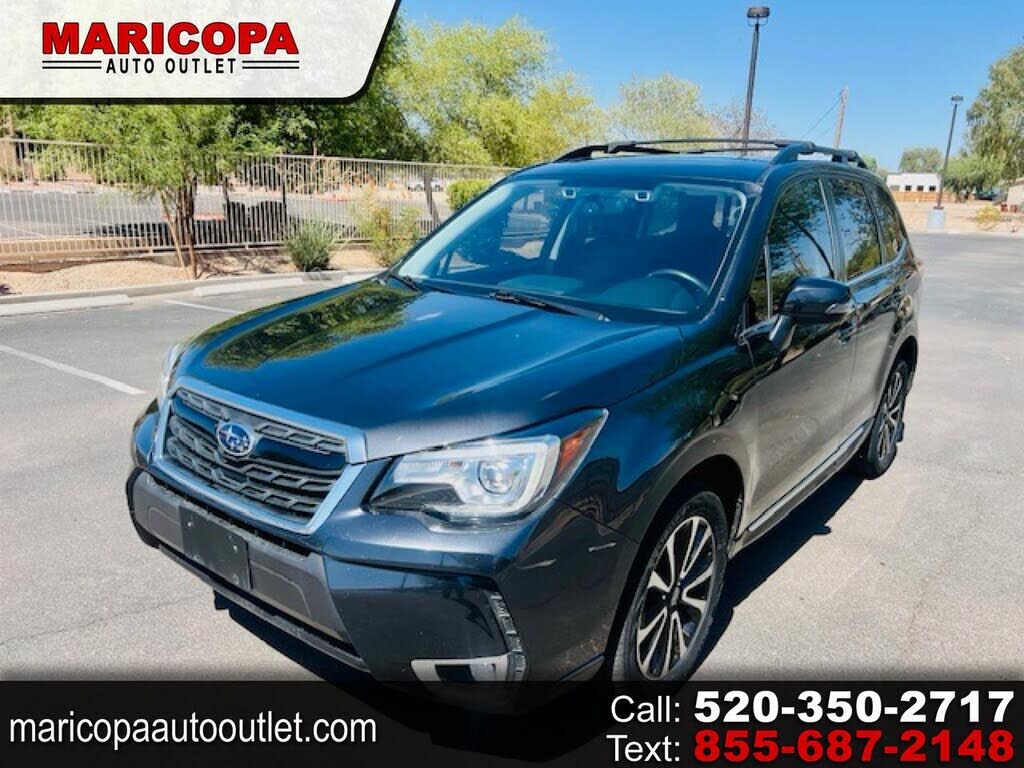 2017 SUBARU Forester