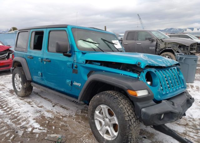2020 JEEP Wrangler