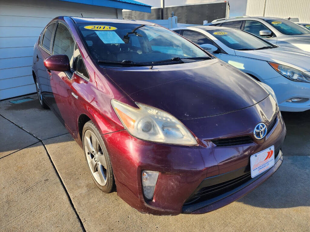 2013 TOYOTA PRIUS