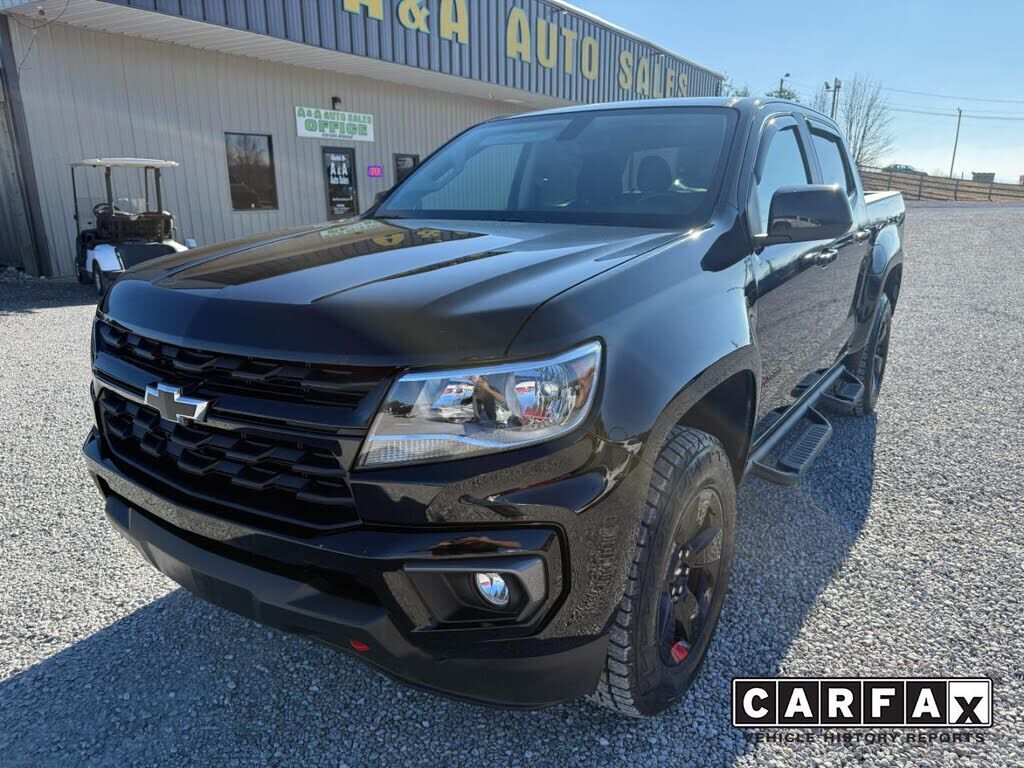 2021 CHEVROLET Colorado