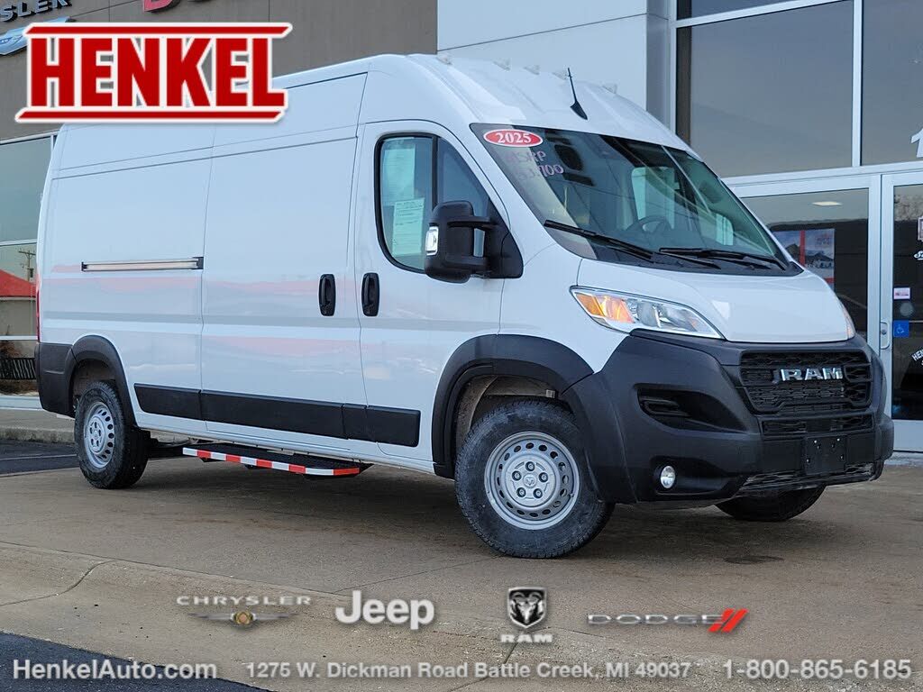 2025 RAM Promaster 2500
