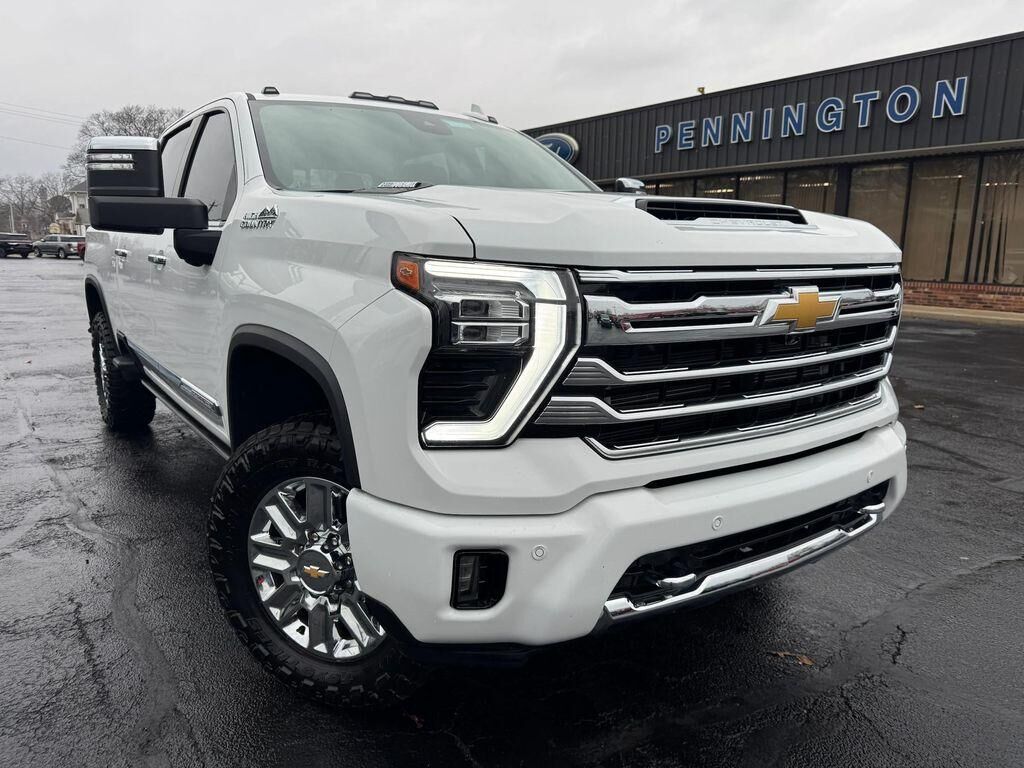 2024 CHEVROLET Silverado HD