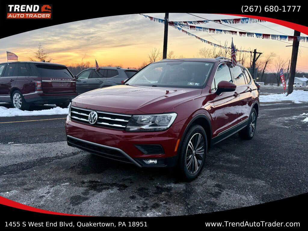 2018 VOLKSWAGEN Tiguan