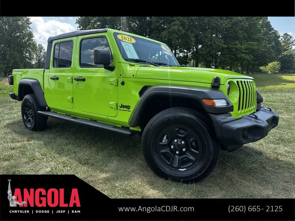 2021 JEEP Gladiator