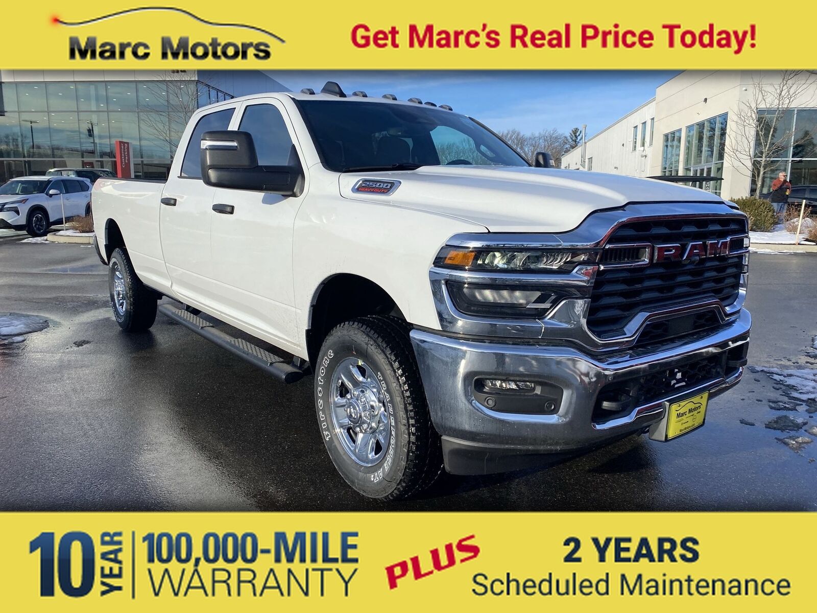 2026 RAM 2500