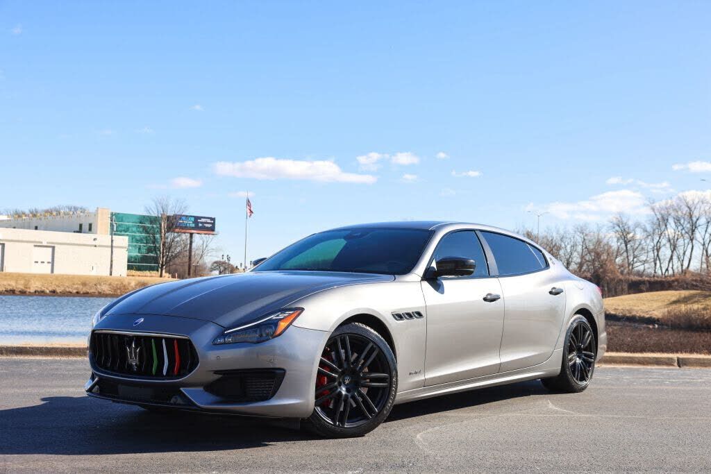2020 MASERATI Quattroporte