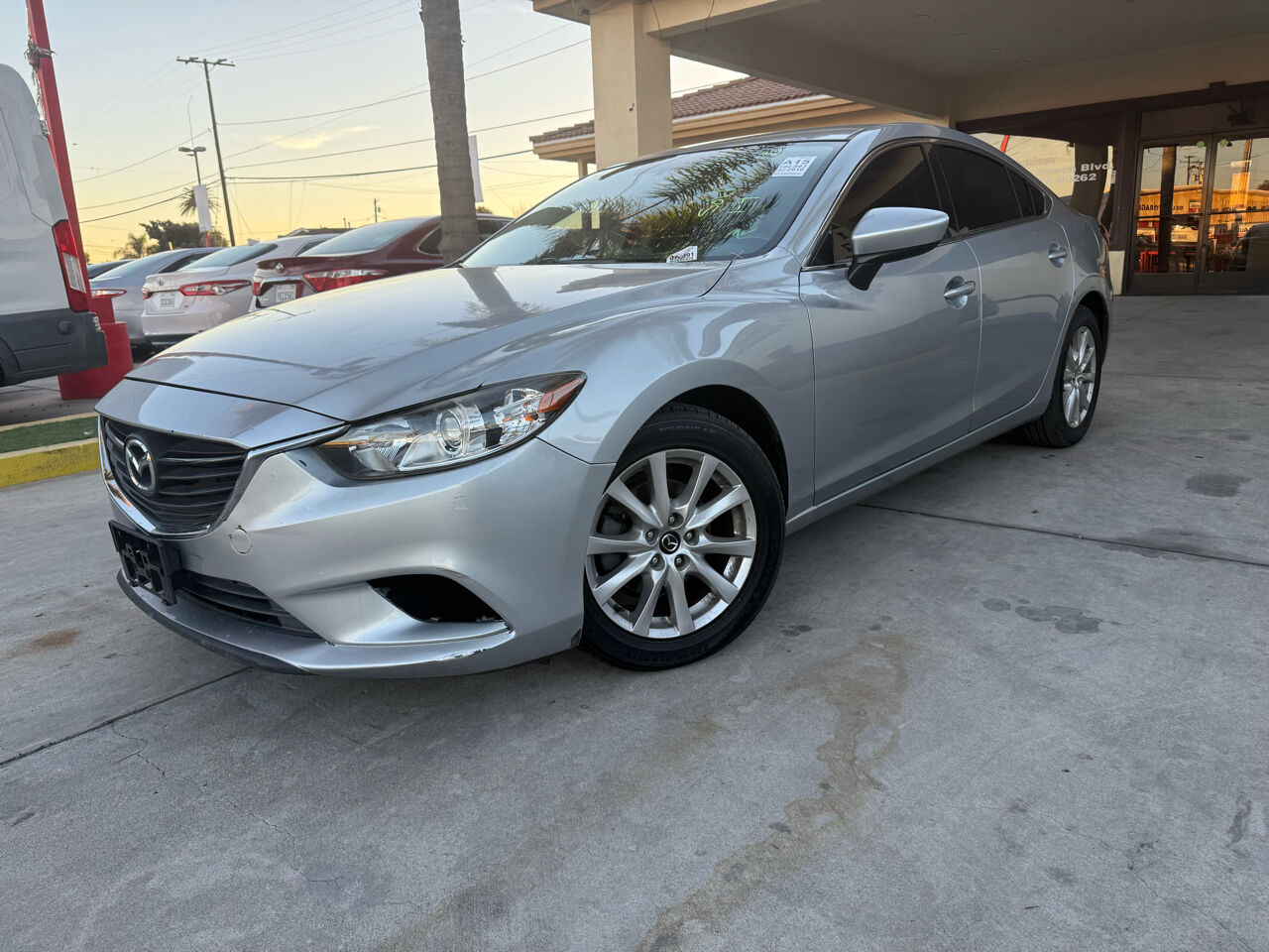 2016 MAZDA Mazda6