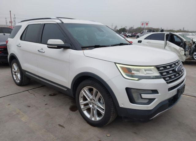 2016 FORD Explorer