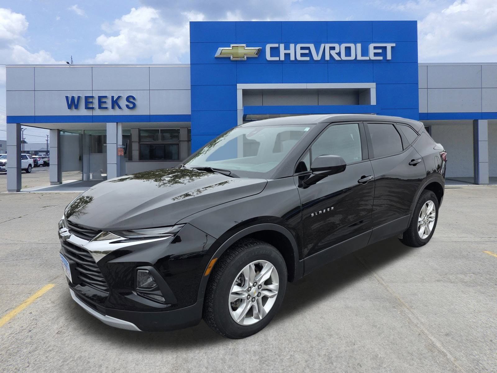 2021 CHEVROLET Blazer