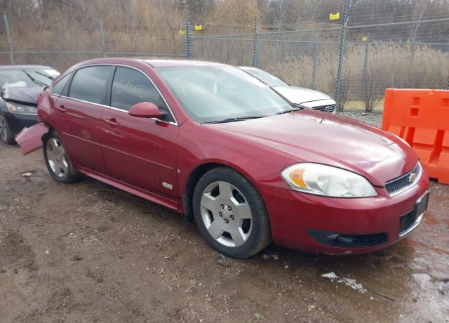 2009 CHEVROLET Impala